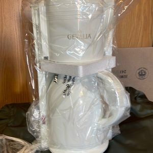 New in box GEVALIA Automatic thermal coffee maker